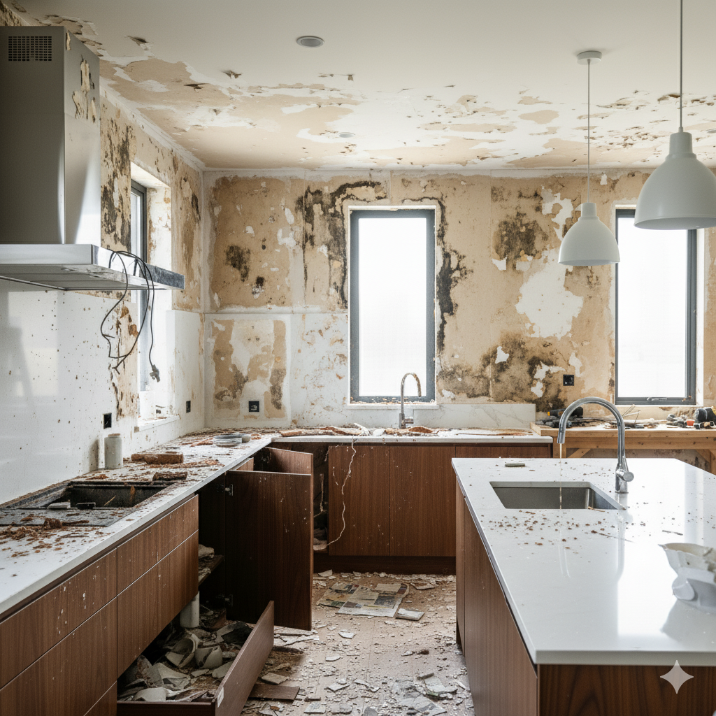 Kitchen renovation - after